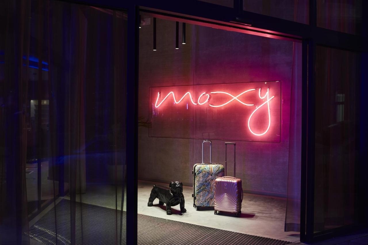 Moxy Brussels City Center Dış mekan fotoğraf